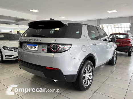 DISCOVERY SPORT 2.0 16V SI4 Turbo SE 7 Lugares