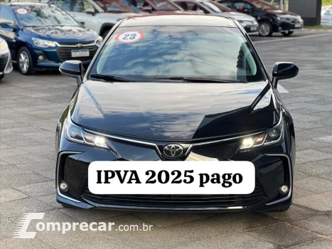 Toyota COROLLA 2.0 VVT-IE FLEX XEI DIRECT SHIFT 4 portas