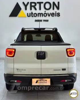 Toro 1.3 16V 4P FLEX 270 TURBO FREEDOM AUTOMÁTICO