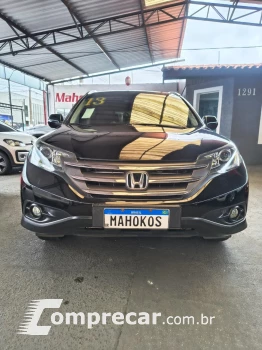 CR-V EXL 2.0 16V 4WD/2.0 Flexone Aut.