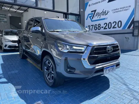 HILUX 2.8 D-4D TURBO DIESEL CD SRX 4X4 AUTOMÁTICO