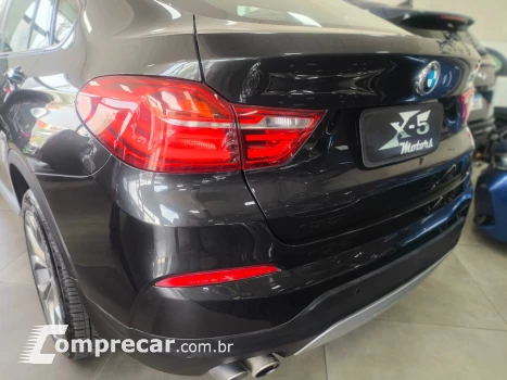 X4 XDRIVE 28i X-Line 2.0 Turbo 245cv Aut