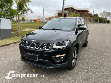 JEEP COMPASS 2.0 16V FLEX LONGITUDE AUTOMÁTICO 4 portas