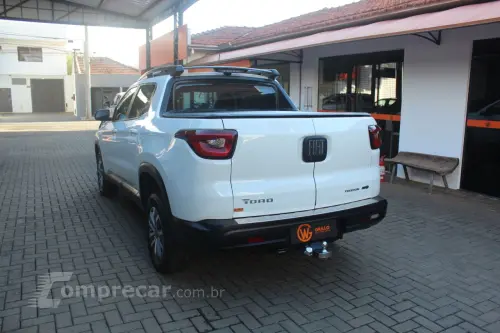 Toro 1.8 16V 4P FLEX FREEDOM OPEN EDITION AUTOMÁTICO