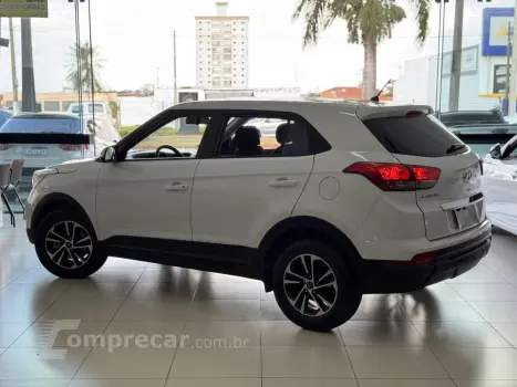 Creta 1.6 16V 4P FLEX ATTITUDE AUTOMÁTICO