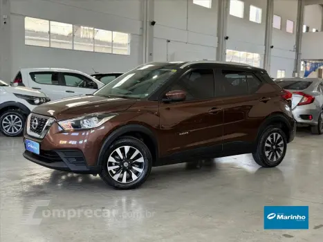 NISSAN KICKS 1.6 16V FLEXSTART S 4P XTRONIC 4 portas