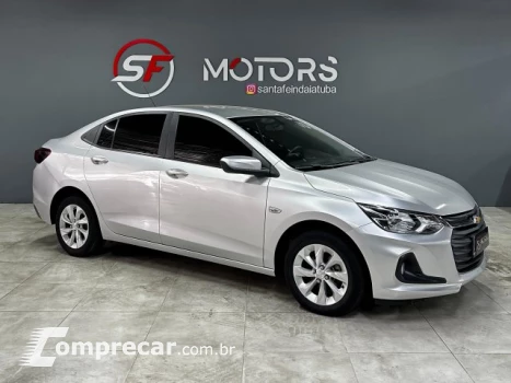 CHEVROLET ONIX - 1.0 TURBO PLUS LTZ AUTOMÁTICO 4 portas