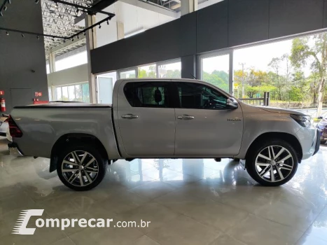 HILUX - 2.7 SR 4X2 CD 16V 4P AUTOMÁTICO