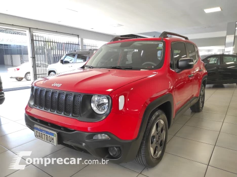 JEEP RENEGADE 1.8 16V 4 portas