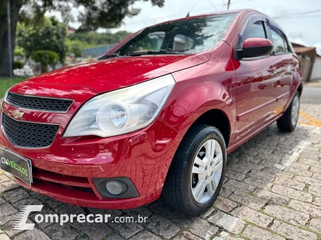 CHEVROLET AGILE LTZ 1.4 MPFI 8V FlexPower 5p 4 portas