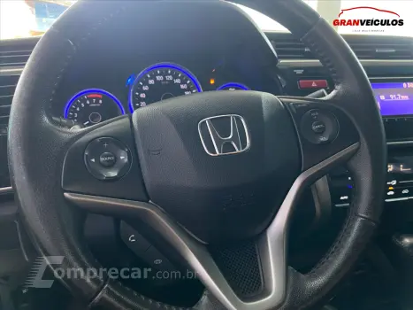 CITY 1.5 EXL 16V FLEX 4P AUTOMÁTICO