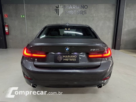 320i 2.0 16V TURBO GASOLINA GP AUTOMÁTICO