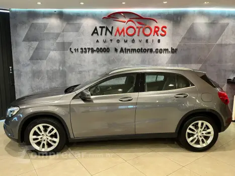 GLA 200 1.6 16V 4P CGI ADVANCE TURBO AUTOMÁTICO