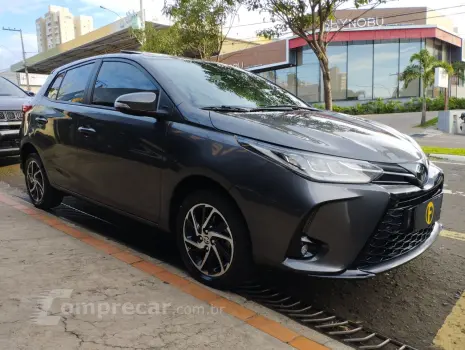 Toyota Yaris Hatch 1.5 16V 4P FLEX XLS MULTIDRIVE AUTOMÁTICO CVT 4 portas