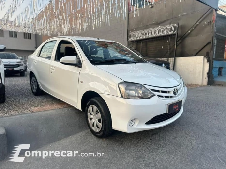 ETIOS 1.5 X SEDAN 16V FLEX 4P MANUAL