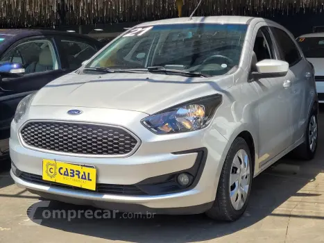 FORD Ka 1.5 SE Plus 12V Flex 5p Aut. 4 portas