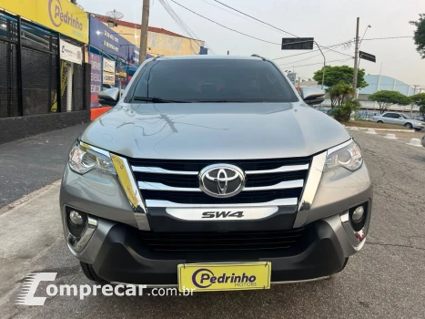 Hilux SW4 2.7 16V 4P FLEX SRV 7 LUGARES AUTOMÁTICO