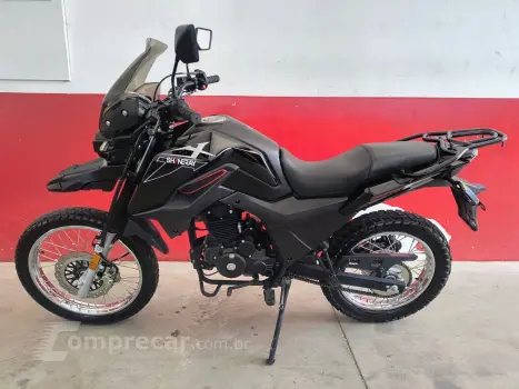 Shineray SHI 175 Carburada