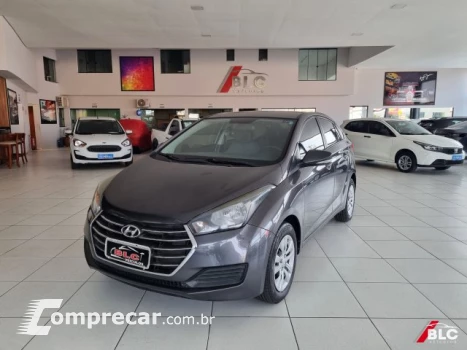 Hyundai HB20S - 1.6 COMFORT PLUS 16V 4P MANUAL 4 portas