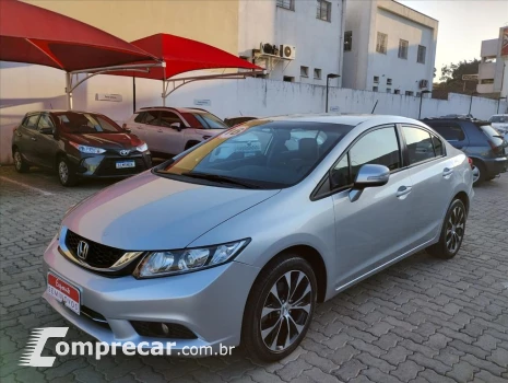 CIVIC 2.0 LXR 16V FLEX 4P AUTOMÁTICO