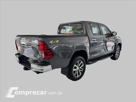 HILUX 2.7 SRV 4X4 CD 16V FLEX 4P AUTOMÁTICO