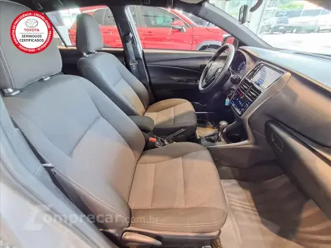 YARIS 1.5 16V FLEX XL MULTIDRIVE