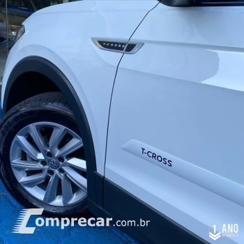 T-CROSS 1.0 200 TSI TOTAL FLEX SENSE AUTOMÁTICO