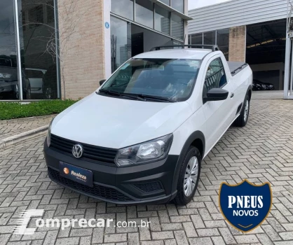 Volkswagen Saveiro Robust 1.6 Total Flex 8V 2 portas