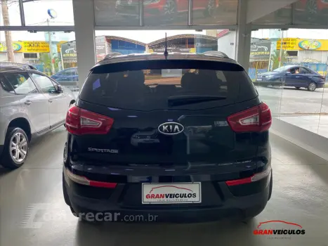SPORTAGE 2.0 EX 4X2 16V GASOLINA 4P AUTOMÁTICO