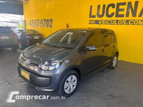 Volkswagen Up 1.0 Mpi Move Up 12V Flex 4P Manual 4 portas