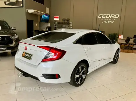 Civic 2.0 16V 4P EXL FLEX  AUTOMÁTICO CVT