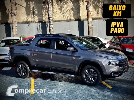 Fiat TORO 2.0 16V Turbo Freedom 4WD AT9 4 portas