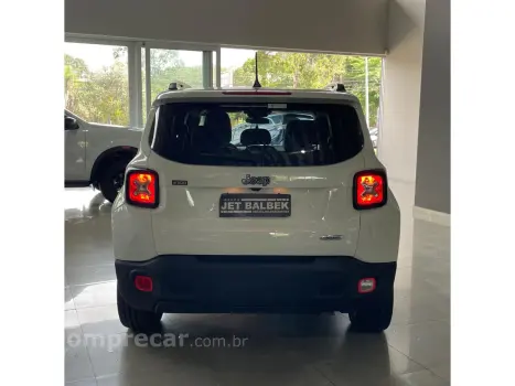 RENEGADE 1.8 16V FLEX LONGITUDE 4P AUTOMÁTICO