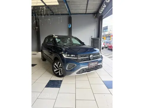 Volkswagen T-CROSS 1.4 250 TSI TOTAL FLEX HIGHLINE AUTOMÁTICO 4 portas