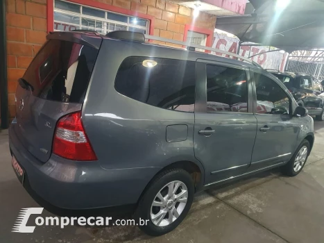 Grand Livina 1.8 Sl 16V Flex 4P Automático