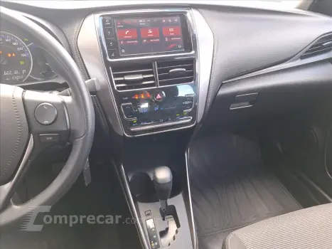 YARIS 1.5 16V FLEX SEDAN XL MULTIDRIVE