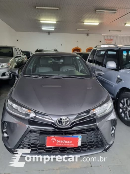 Toyota YARIS 1.5 16V XLS Connect 4 portas