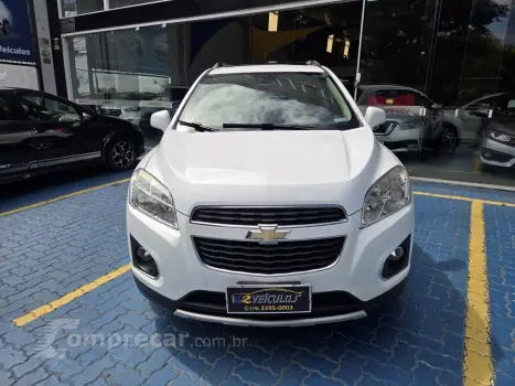 TRACKER 1.8 MPFI LTZ 4X2 16V FLEX 4P AUTOMÁTICO