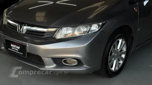 Civic Sedan LXS 1.8/1.8 Flex 16V Mec. 4p
