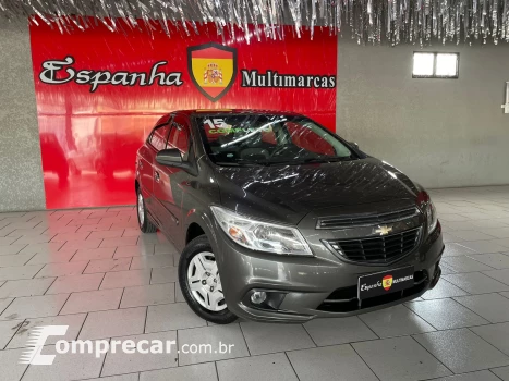 CHEVROLET ONIX 1.0 LT 4 portas