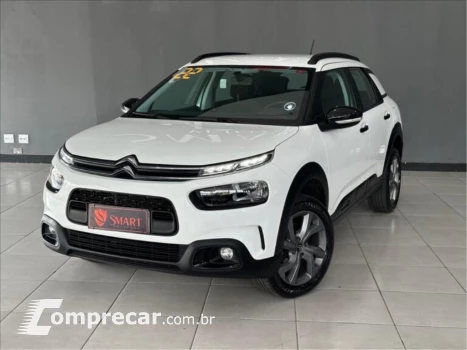 CITROEN C4 CACTUS 1.6 VTI 120 FLEX FEEL EAT6 4 portas