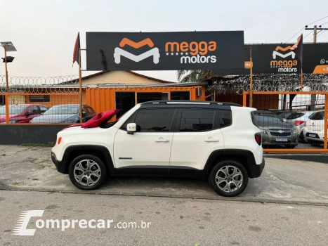 JEEP RENEGADE 2.0 16V Turbo Longitude 4X4 4 portas