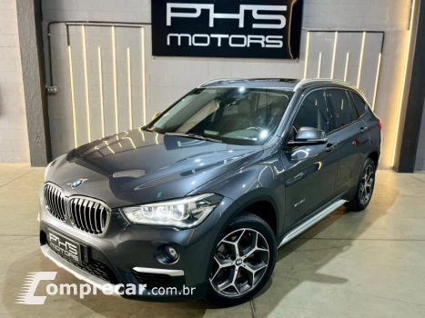 BMW X1 2.0 16V Turbo Activeflex Sdrive20i X-line 4 portas