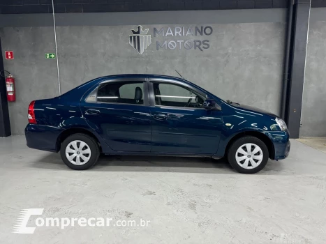 ETIOS 1.5 XS SEDAN 16V FLEX 4P AUTOMÁTICO