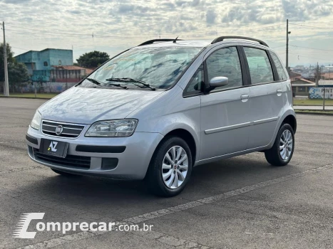 Fiat IDEA 1.4 MPI ELX 8V 4 portas