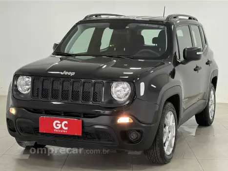 JEEP RENEGADE 1.8 16V FLEX SPORT 4P AUTOMÁTICO 4 portas