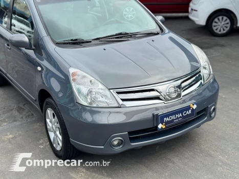 NISSAN GRAND LIVINA 1.8 SL 16V 4 portas