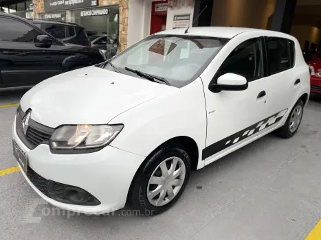 Renault SANDERO 1.0 12V SCE Authentique 4 portas