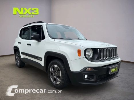 RENEGADE 1.8 16V FLEX SPORT 4P AUTOMÁTICO