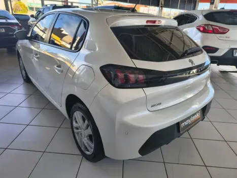 208 1.6 16V 4P FLEX ACTIVE AUTOMÁTICO